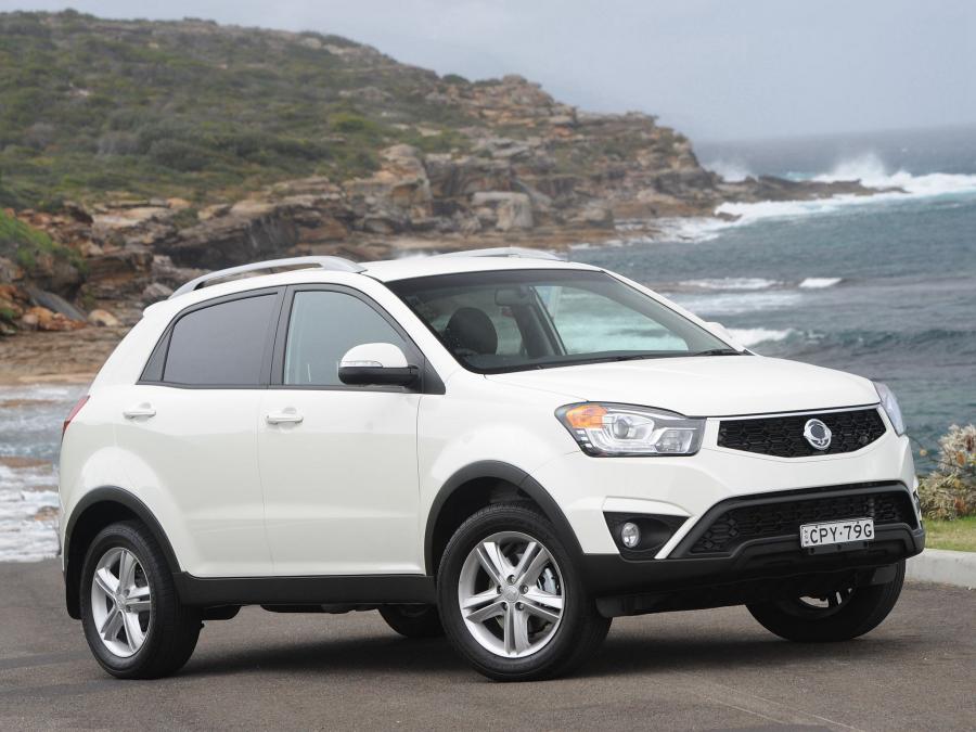 Разборка ssangyong korando